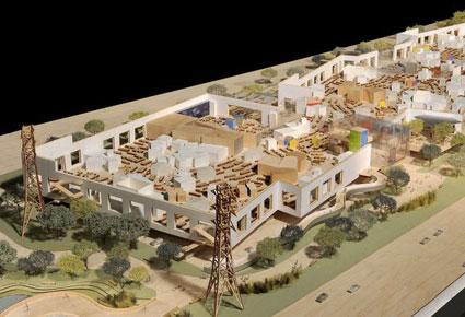 فايسبوك توظف المهندس فرانك غيري لتوسيع مقرها 